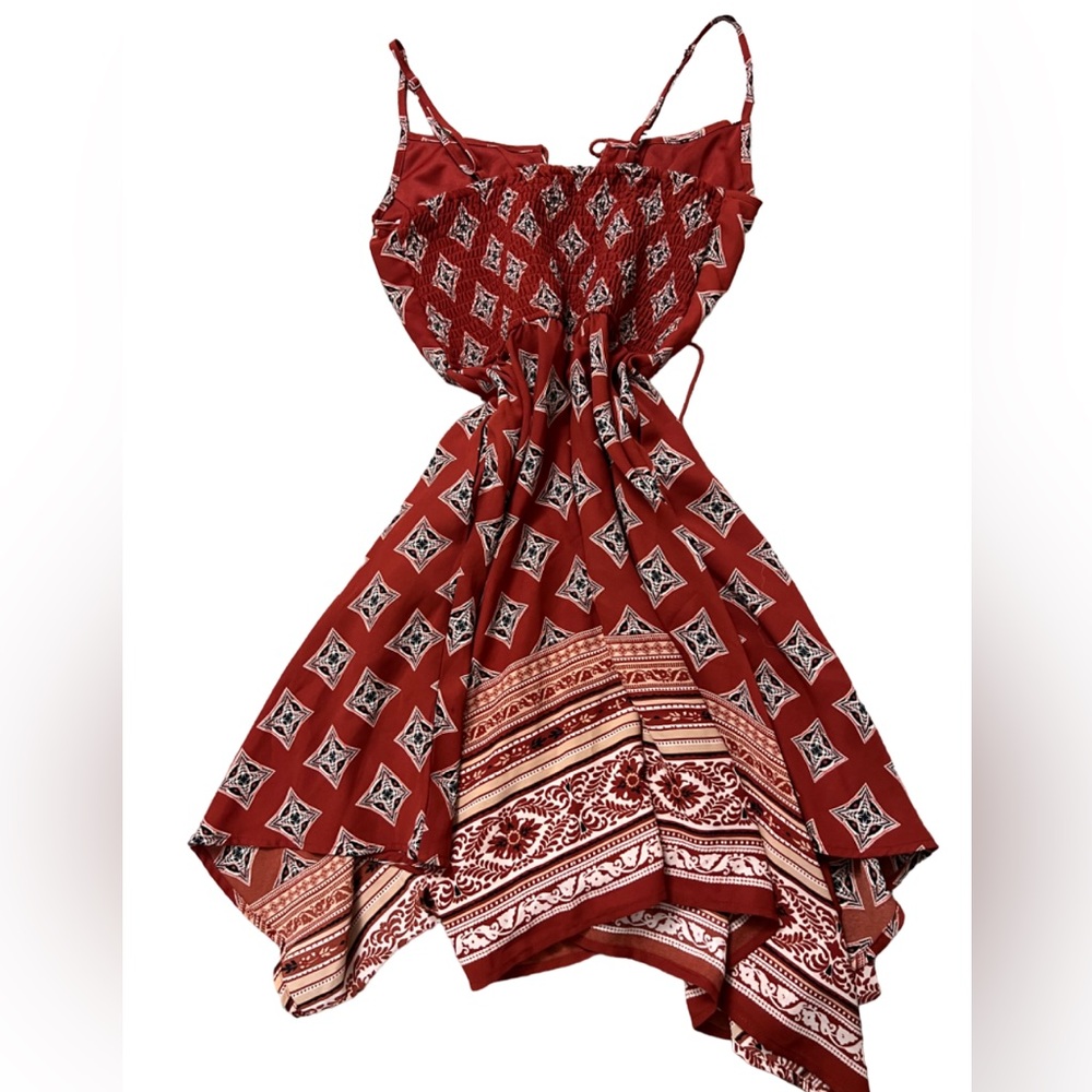 Unique Aztec Pattern Dress - Picture 2 of 9